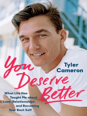 cover image of You Deserve Better